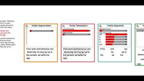 VNLP: Visible Natural Language Processing
