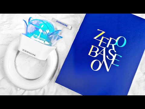 ☆ ZEROBASEONE 제로베이스원 Official Light Stick 응원봉 Unboxing