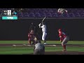 Portland Baseball vs Washington State (4-6) - Highlights