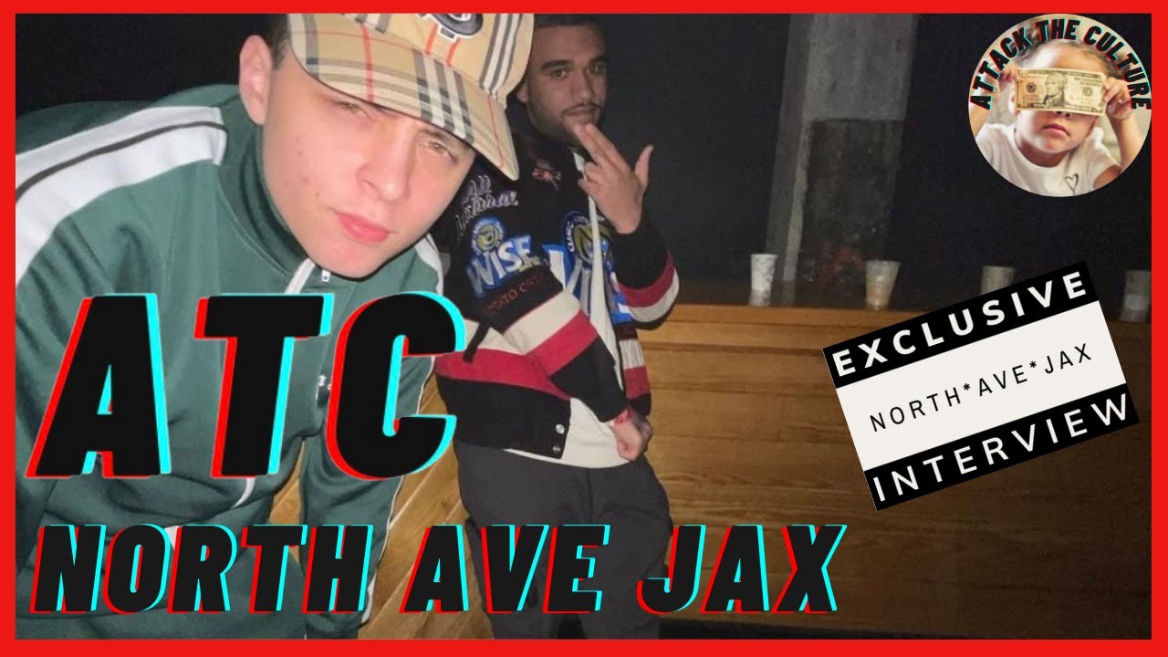 North Ave Jax talks Vermont rap game, Interscope Records + leveling up all '22 (Exclusive) YouTube