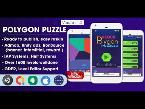 Polygon Puzzle - Unity Template Project - YouTube