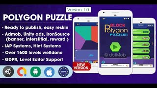 Polygon Puzzle - Unity Template Project screenshot 2