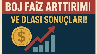 Japonya Merkez Bankasi Fai̇z Arttirimi Ve Pi̇yasaya Etki̇leri̇