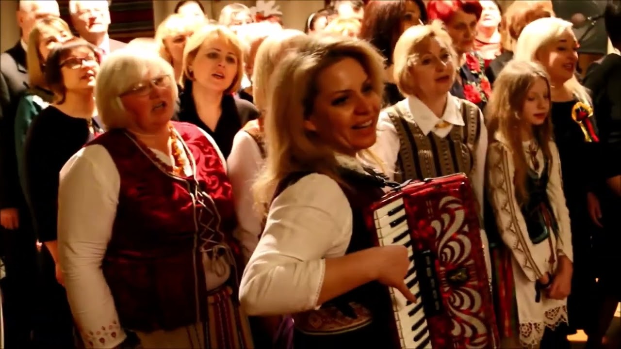 Daina „Dubysa“. Muzika Gintauto Grigalio. Dainuoja visi vakaro dalyviai.