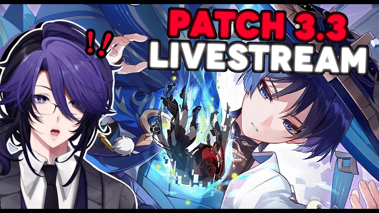 OkCode on X: patch stream in 1 hour get your hoyolab app ready