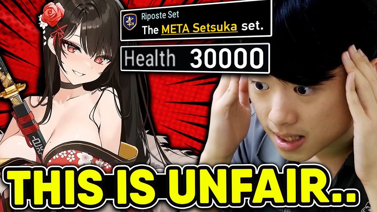 Я наконец-то собрал МЕТА-версию Сэцуки, и она стала СЛИШКОМ СИЛЬНОЙ... - Epic Seven