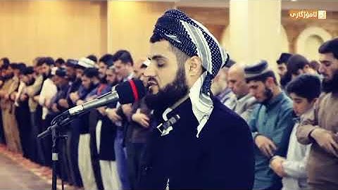 ما تيسر من سورة الأعلي .. القارئ " رعد محمد الكردي "