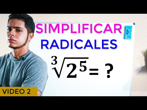 Como Simplificar Raices o Radicales Super Facil | Ejemplo 2