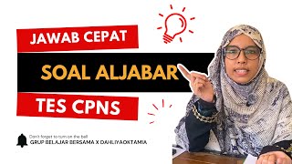 [part 2] BAHAS SOAL CPNS 2024 TIU | HITUNG CEPAT SOAL ALJABAR SOAL CERITA WITH @dahliyaoktamia