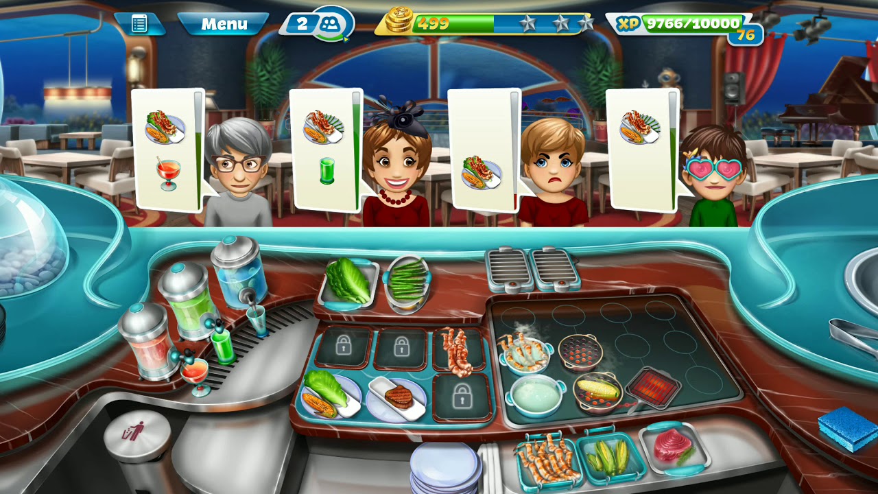 Cooking Fever Day 276 House of Crab YouTube