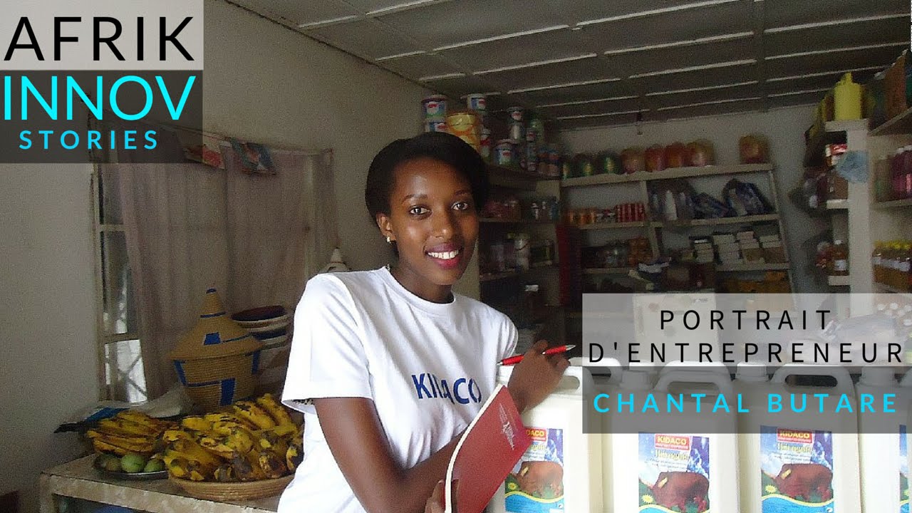 Chantal Butare, Kinazi Dairy Cooperative Rwanda, - YouTube