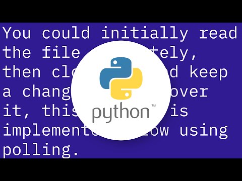 Get only new lines from file