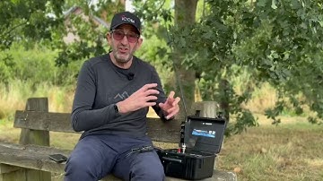 Icom IC-705 for POTA (Parks on the Air) with David Owen G0OES