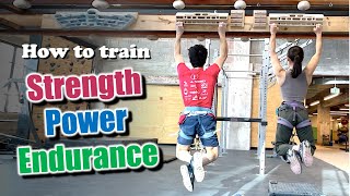 Beyond V6 | Training for Intermediate Climbers - Strength, Power, and Endurance Profile