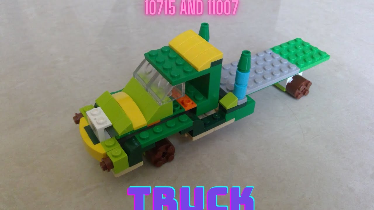 Lego Classic 10704 Garbage Truck – JKTBL