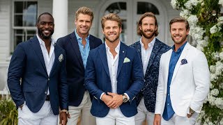 Ralph Lauren SS 2026 | Kustblauw \u0026 Helderwit – Verfijnde zomerstijl voor heren