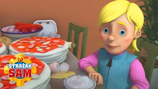 Dzieci Robią Pizzę Nowe Odcinki Strażak Sam Bajki Dla Dzieci