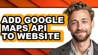 How to Add Google Maps Api to Website (updated)