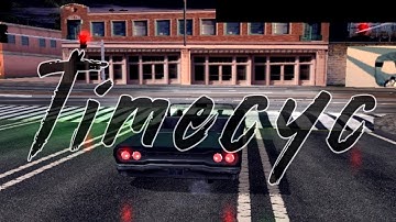 Timecyc Realistic Graphics HD V10 | GTA San Andreas Android
