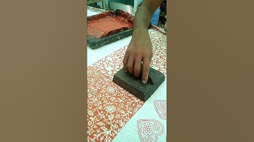 Create one of a kind fabrics with block printing 🖌️ and DIY techniques 🎨  Fashion your own style �