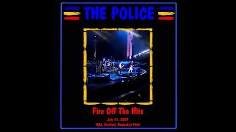 The Police- Hartford,CT 7-31-2007 "Rentschler Fiel...