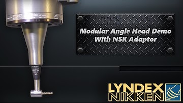 Lyndex-Nikken - Modular Angle Head Demo With NSK Adaptor