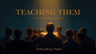 Teaching Them I Have Commanded You - Pastor Johnny Marten