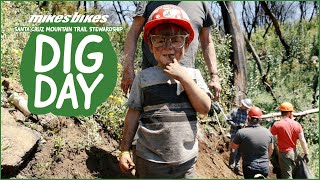 Santa Cruz Trail Stewardship Dig Day - How to get involved in on your local trails.