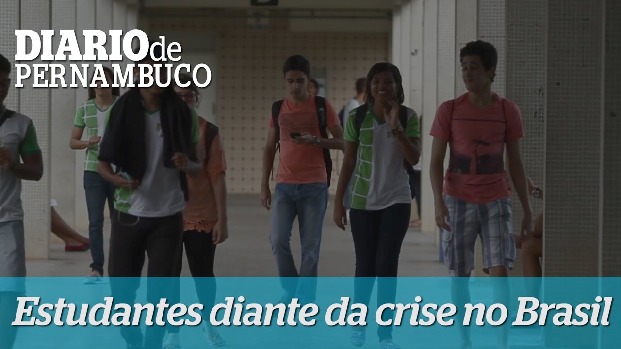 Estudantes pernambucanos diante da crise no Brasil pernambuco map