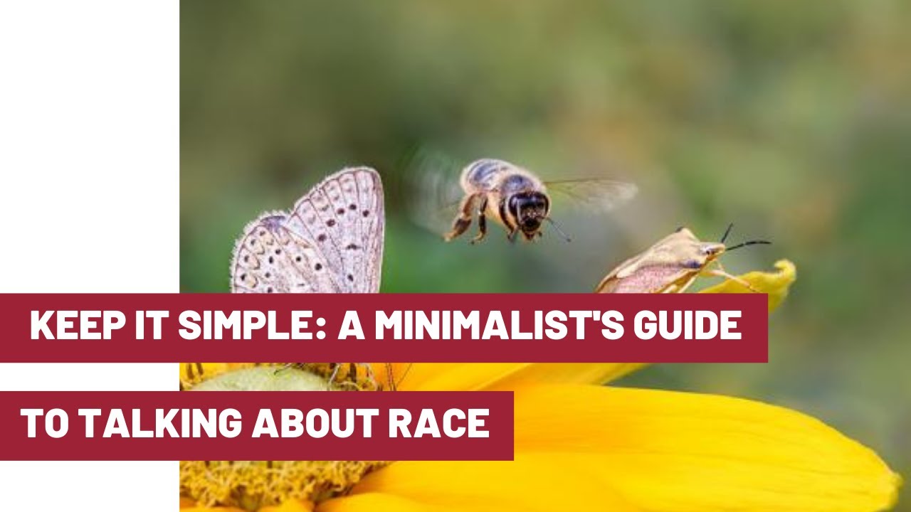 Keep It Simple: A Minimalist's Guide to Talking About Race