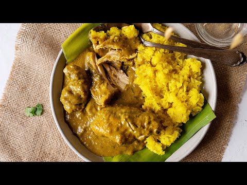 2 Slow Cooker Chicken Rendang Curry