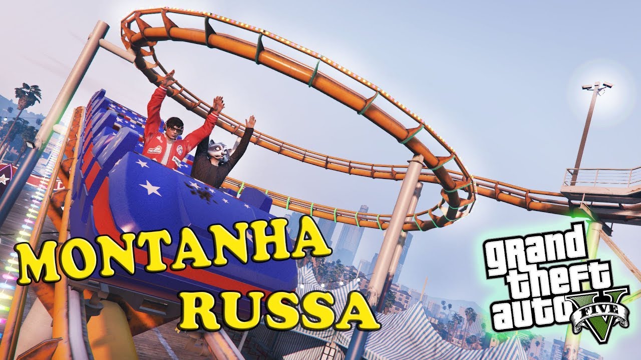 GTA V: MONTANHA RUSSA!! ‹ Koow ›