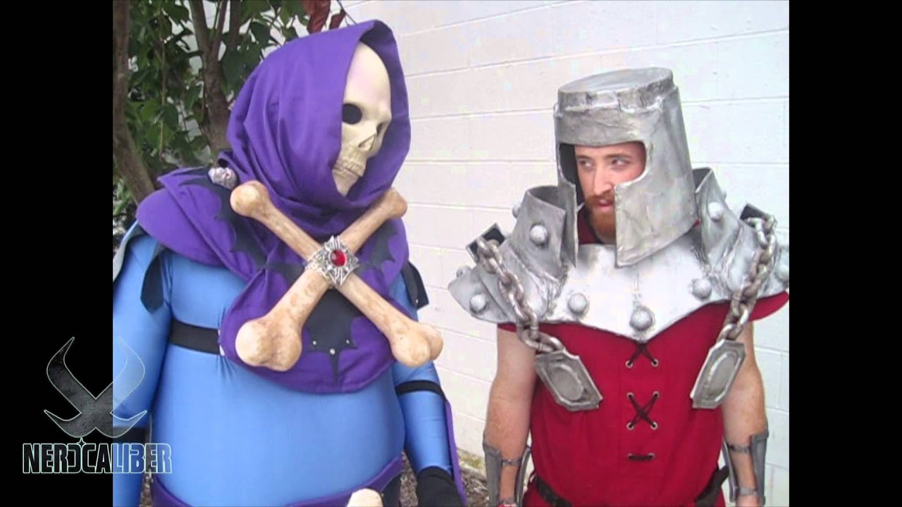 RAM MAN! An Unemployed Skeletor Interview at Retrocon 2013