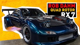 🏅 Rob Dahm's AWD 4-Rotor RX7 - A Deep Dive | HALTECH HEROES