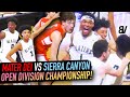 Sierra Canyon VS Mater Dei CHAMPIONSHIP GAME! BJ Boston & Ziaire Williams SHOW OUT in Section FINALE