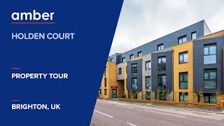 Property Tour | Holden Court, Brighton | Student Accommodation in UK | amber