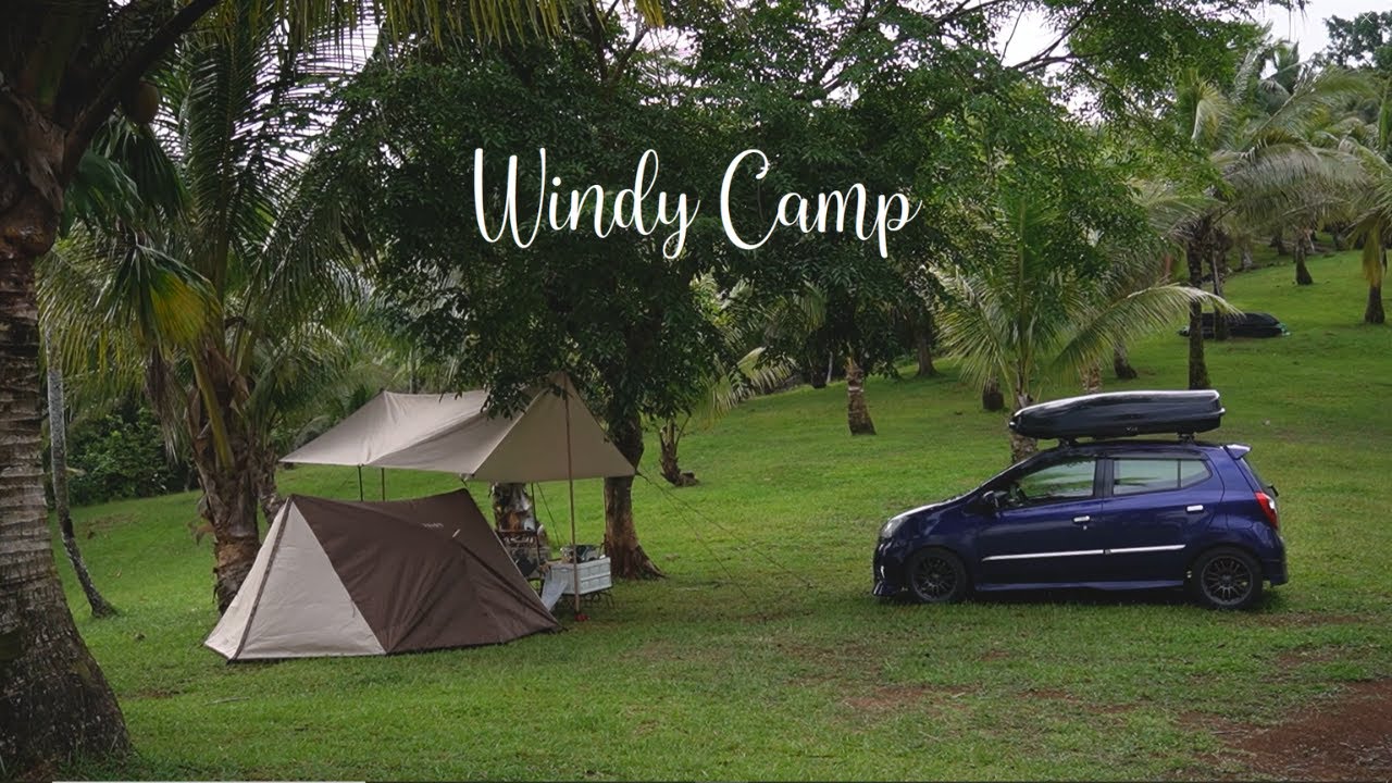 Chandava Lake Resort | Car camping  | Windy Camp By The Lake