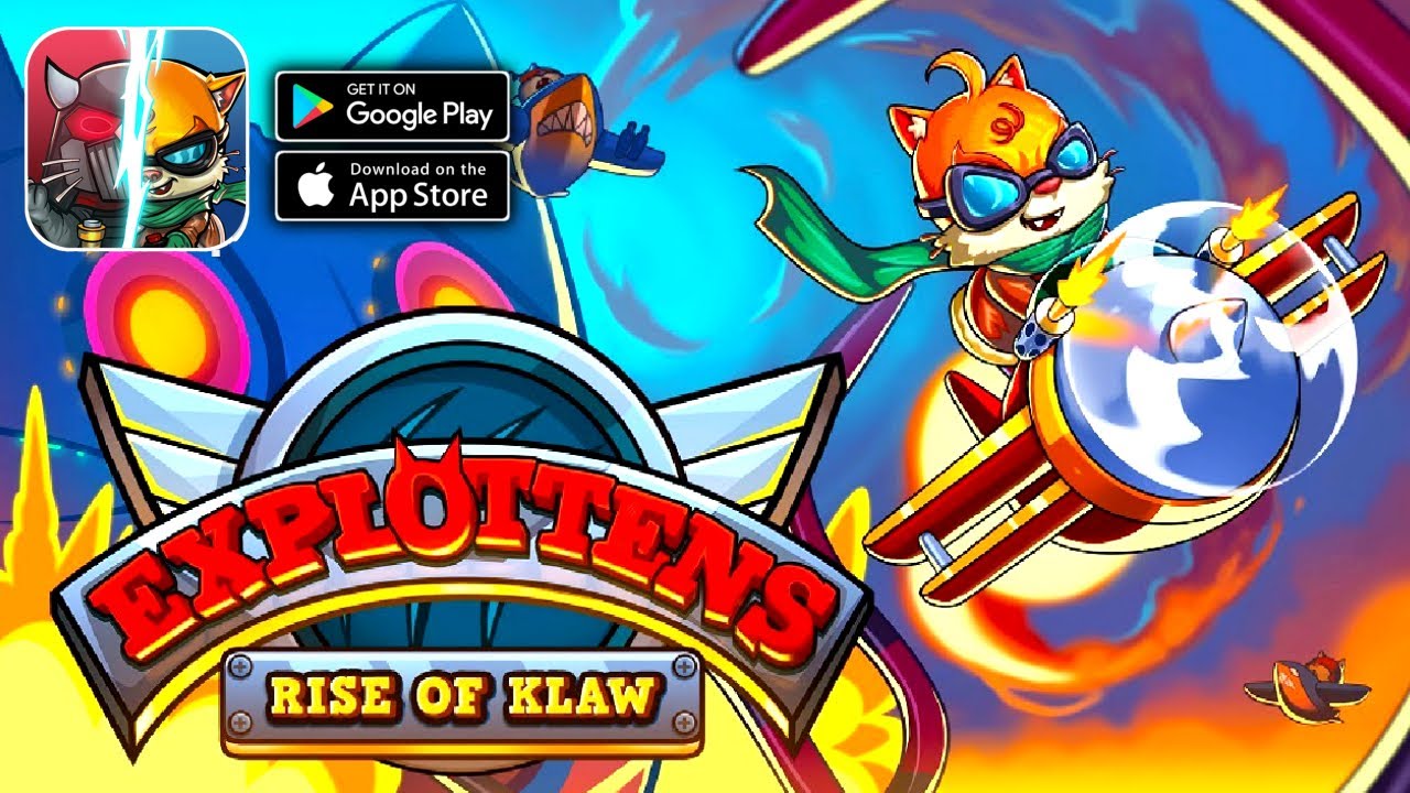 Explottens: Rise of K.L.A.W Gameplay (Android,IOS)