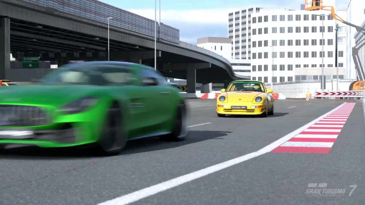 GT7 しげさん 993 南ルート - YouTube
