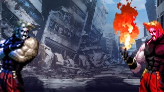 Rugal B Yanasagui VS Omega Rugal // MUGEN