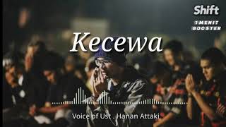 Kecewa - Ust . Hanan Attaki | 1menitbooster