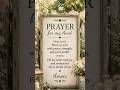 Prayer for My Aunt 💚 A Beautiful Blessing of Peace, Strength &amp; Love