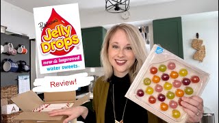 Jelly Drops Review & Unboxing! Hydration for people with dementia