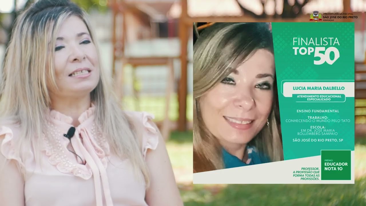 Isis | Documentário Educativo Institucional | Secretaria de Educação de São José do Rio Preto | 2023