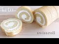 Keto Swiss Roll