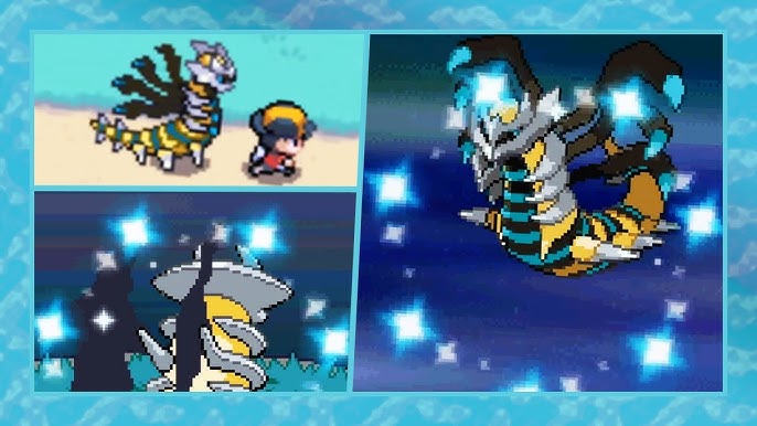 Summer 2013 Shiny Giratina Event Pokemon [X Y OR AS Sun Moon US UM]