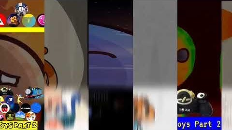 284 Shuric Scans With Are Slides (SolarBalls Vs Scaredy Squirrel)