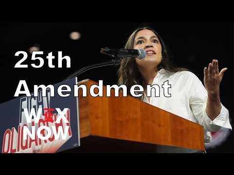 Over 30 Democrats want Trump removed using 25th Amendment over Iran war