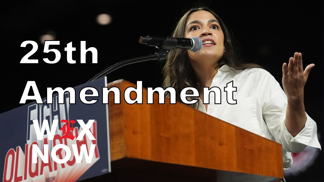 Over 30 Democrats want Trump removed using 25th Amendment over Iran war ...