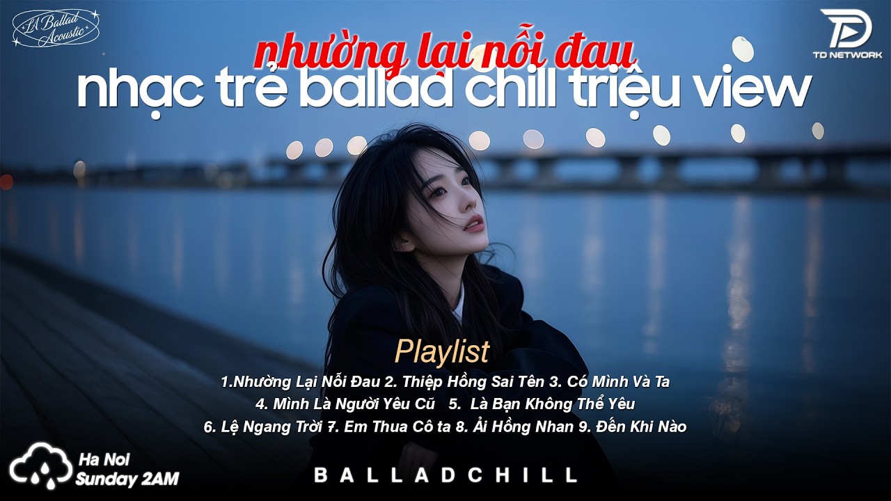 Nhạc Trẻ Ballad Triệu View 2026 | Playlist Ballad & Acoustic Buồn Nghe Là Khóc | Nhường Lại Nỗi Đau